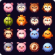 Animal Merge - Game HTML5 - Construct 3 - HTML5 / Games
