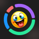 Mood Tracker - Self Care Habits - Daily Routine Planner - Daily Work Planner - Mobile / Android
