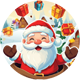 Santas Gift Catch - Construct 3 Game (HTML5, AdMob, C3P) - HTML5 / Games