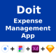 DoIt | ANDROID + IOS + FIGMA + XD + Sketch + Figma | UI Kit | Ionic | Expense Management APP - Mobile / Native Web