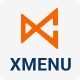 XMENU - Ultimate Responsive Mega Menu - CSS / Navigation and Menus