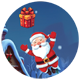 Santas Arctice Escape - Construct 3 Game (HTML5, AdMob, C3P) - HTML5 / Games