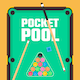 Pocket Pool - Billiards Game, HTML5 Game, Construct 3 - HTML5 / Games