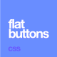 Flat, Modern Buttons - CSS / Buttons