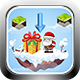 Santa's Gifts - On the space Islands Game (Construct | C3P | HTML5) Christmas Game - HTML5 / Games