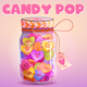Candy Pop - HTML5 Game, Construct 3 - HTML5 / Games