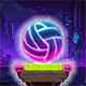 Neon Ball - HTML5 Construct3 Game - HTML5 / Games
