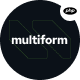 MultiForm - Tailwind CSS Form Section Template - CSS / Forms