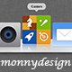 Dock Menu HTML5/CSS3 - JavaScript / Navigation