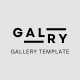 Premium Bootstrap Gallery Template Collection - HTML5