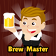Brew Master: Tapper-Like in Construct 3 - HTML5 JS Game - HTML5 / Games