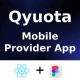 Mobile Provider TopUp App ANDROID + IOS + FIGMA | UI Kit | ReactNative | Online Recharge - Mobile / Titanium