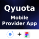 Mobile Provider TopUp App ANDROID + IOS + FIGMA | UI Kit | Ionic | Online Recharge | Qyuota - Mobile / Native Web