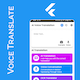 AI Voice Translator | Flutter Android/iOS Full Application | Premium Plan - Mobile / Flutter / Full Applications