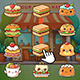 Cafe Merge HTML5 Construct 3 Game - HTML5 / Games