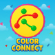 Color Connect – Puzzle Game | HTML5 Android IOS in Construct 3 - HTML5 / Games