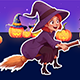 Halloween Witch HTML5 Construct 3 Game - HTML5 / Games