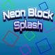 Neon Block Splash Game - Puzzle Game - HTML5, Android Construct 3 Game - HTML5 / Games