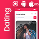 Online Dating and Chatting App Template | Swipe, Chatting | Modern Dating app | Ionic | Match - Mobile