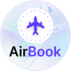 Airbook - Ticket Booking React Native Expo App UI Kit - Mobile