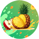 Fruit Carnival - Construct 3 Game (HTML5, AdMob, C3P) - HTML5 / Games
