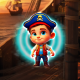 Pirate Treasure Island - HTML5 Construct3 Game - HTML5 / Games
