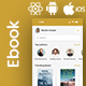 Ebooks Reader and Audiobooks Listen App template in React Native CLI | BookSwap - Mobile
