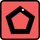 2D Tricky Pentagon Corners Addictive Endless Fun Reflex Challenge Game -Construct 3 - HTML5 -Reskin - HTML5 / Games