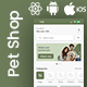 Buy & Sell Pet Online App Template in React Native | Pet Shopping App | Pet Ecommerce | PetShop - Mobile