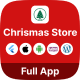 Chrismas Store App - E-commerce Store app in Flutter 3.x (Android, iOS) with WooCommerce Full App - Mobile / Flutter...