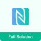 NFCPay - Contactless Payment System Full Solution - Mobile / Flutter / Full Applications