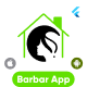 BeautyNest AI - Barber & Salon App - Barber Appointment App - Hair Salon - Urban Service App - Mobile / Flutter
