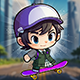 Street of Skater HTML5 Construct 3 Game - HTML5 / Games