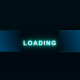 Futuristic Interactive CSS3 Loader with Neon Effects - CSS / Animations and Effects