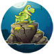 Jurassic Run - Construct 3 Game (HTML5, AdMob, C3P) - HTML5 / Games