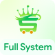 StoreKing - eCommerce (Grocery, Pharmacy, Supershop) App with Laravel Website & Admin Panel with POS - Mobile / Flutt...