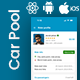 Car Pooling App | Bike Pooling App | Ride Sharing App | Car Sharing App | React Native | QuickPool - Mobile