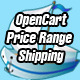 opencart price range domestic and international - Plugins / OpenCart