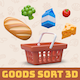 Goods Sort 3D - Match 3 - HTML5 Game, Construct 3 - HTML5 / Games