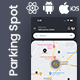 Parking Spot Booking App | Car Parking App | React Native | ParkHub | Multi Language - Mobile