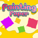 Painting Paper Game - Arcade and Puzzle Game - HTML5 | Android | Construct 3 - HTML5 / Games