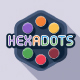 Hexa Dots Puzzle Game: Construct 3 HTML5 & Android Game Templates - HTML5 / Games