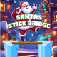 Santa's Stick Bridge Game: Christmas Game - HTML5 | Android | Construct 3 Game Engine - HTML5 / Games