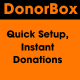 Donor Box - Quick Setup, Instant Donations - .NET / Add-ons