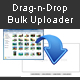 Drag-n-Drop Bulk Image Uploader - JavaScript / Loaders and Uploaders
