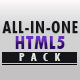 ALL-IN-ONE PACK - HTML5 - Phaser 3