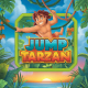 Jump Tarzan Game: Arcade Platformer Game (HTML5 & Android) | Construct 3 - HTML5 / Games
