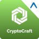 CryptoCraft - React Native Expo Cryptocurrency Mobile App Template