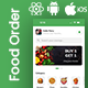 Food Ordering App Template in React Native | Food Delivery App | User App & Delivery App | Foody - Mobile