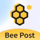BeePost - AI Social Media Management & Content Creation SaaS with Subscription System - PHP Scripts / Social Networking